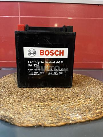 Batterie Bosch FA124 12V 14Ah - Moto / Scooter - 2