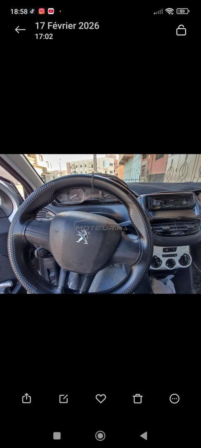 Peugeot 208 Diesel Manuelle 2017 à Tiznit