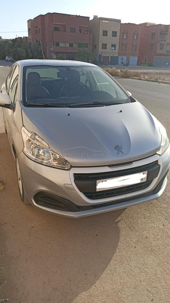 Peugeot 208 Diesel Manuelle 2017 à Tiznit
