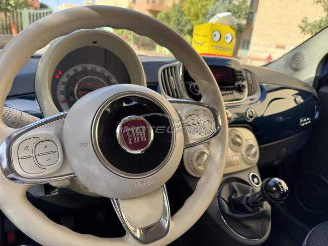 à vendre Fiat 500 diesel en très bon état général 