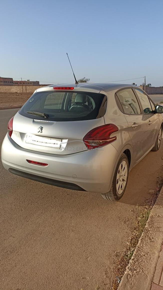 Peugeot 208 Diesel Manuelle 2017 à Tiznit