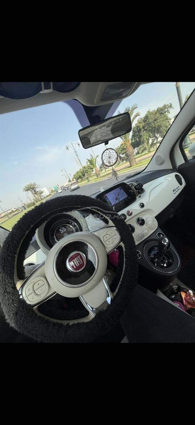 Fiat 500 Essence Automatique 2024 à Agadir