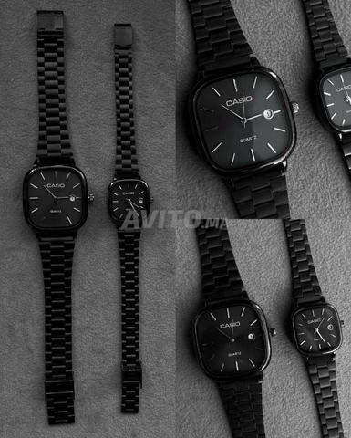 Montre Casio noire élégante et moderne - 2