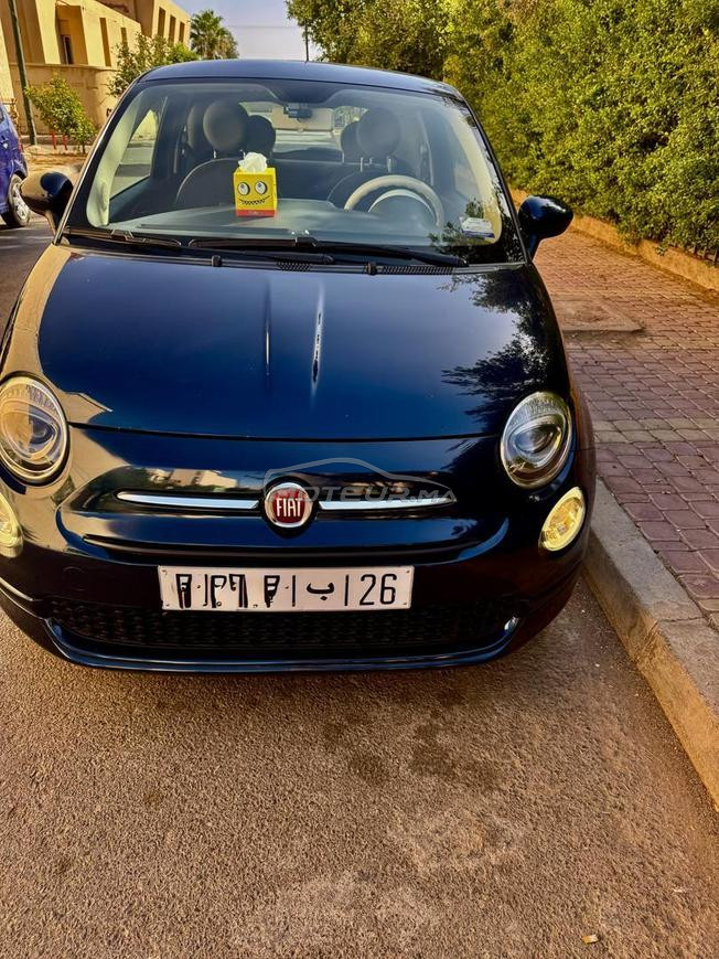 à vendre Fiat 500 diesel en très bon état général 