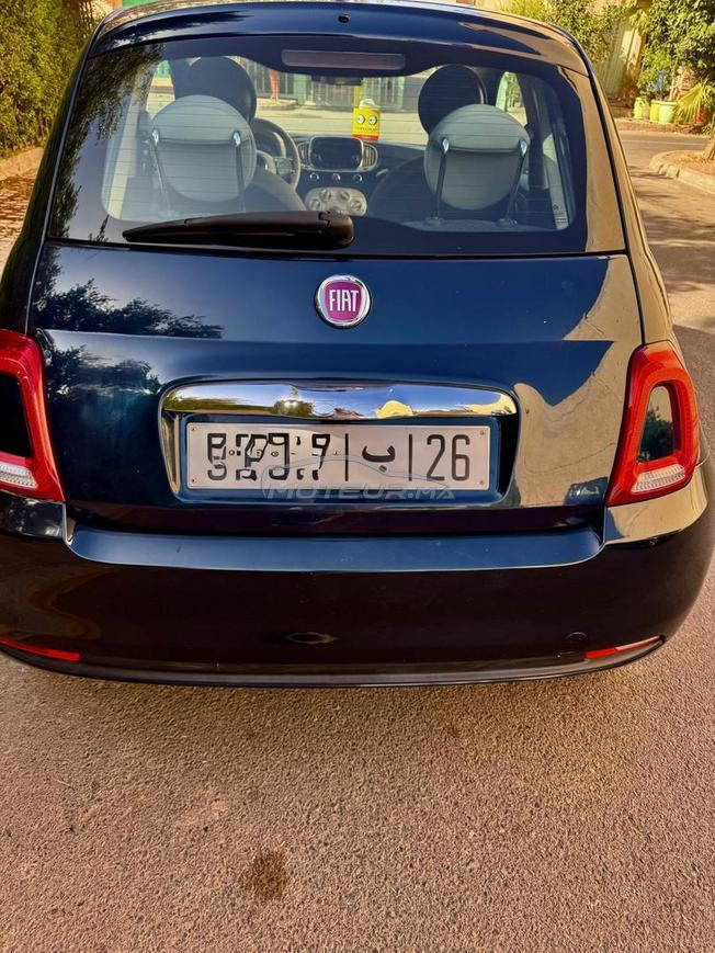 à vendre Fiat 500 diesel en très bon état général 