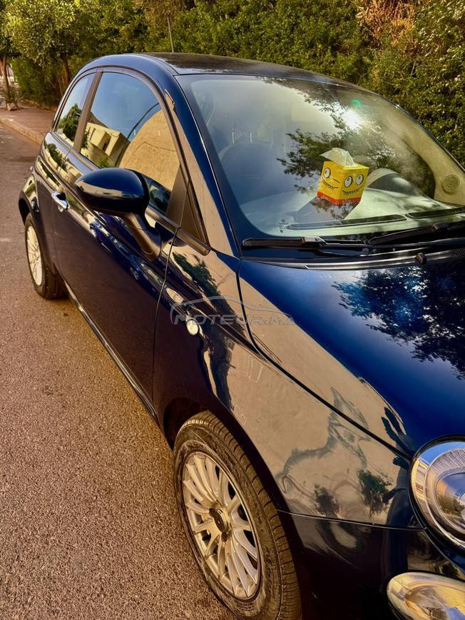 à vendre Fiat 500 diesel en très bon état général 