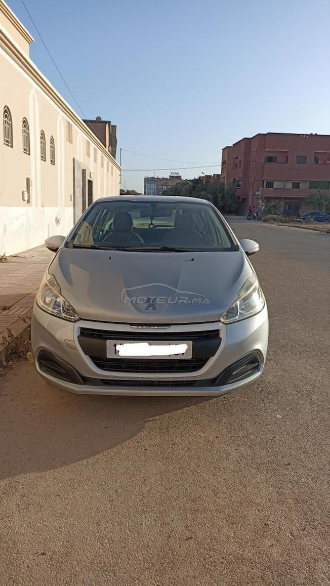 Peugeot 208 Diesel Manuelle 2017 à Tiznit