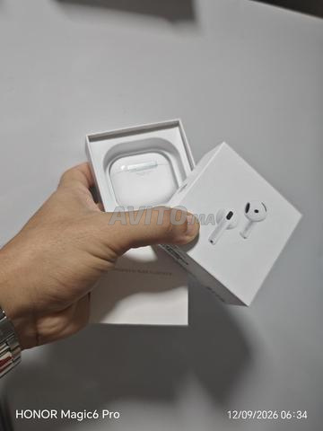 Airpods 4ème génération - 2