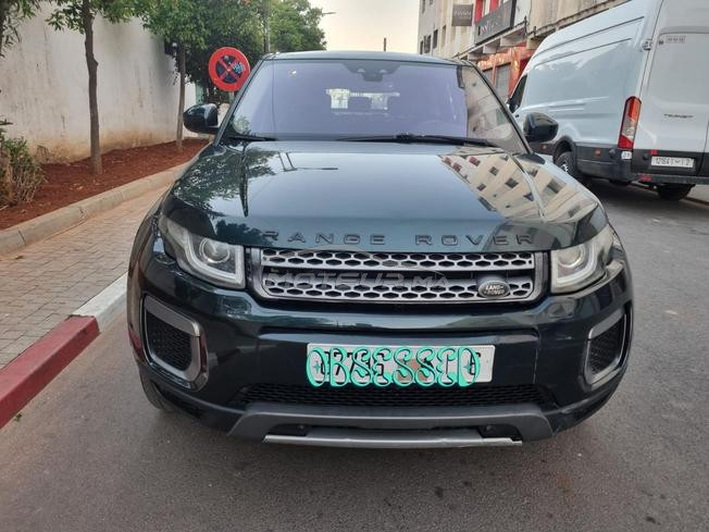 Range evoque 2018 jdida 