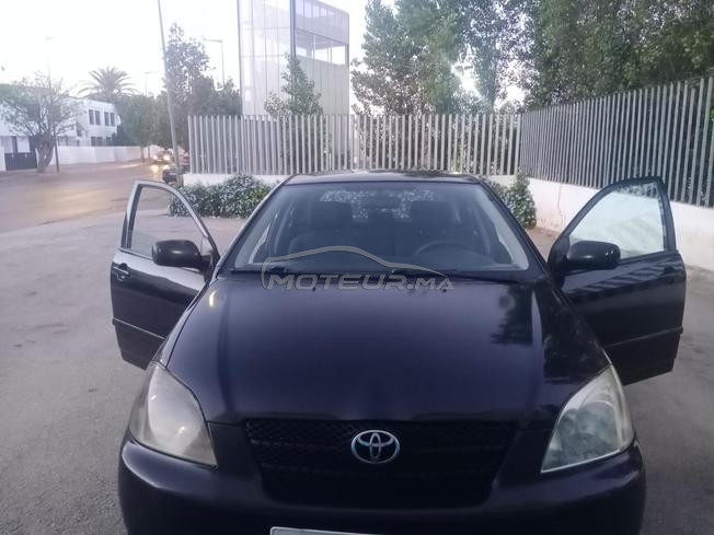 Toyota Corolla Essence Manuelle 2003 à Rabat