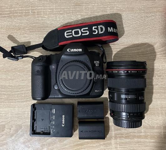 Canon 5d mark iii objectif 16-35mm 2.8