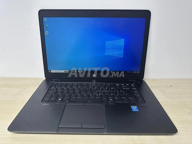 hp i7 zbook double graphique Ram 8 disque SSD