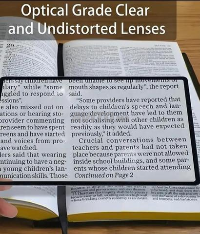 Loupe pour lecture - 2
