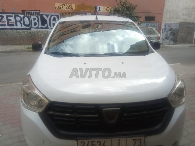 Dacia Lodgy Diesel Manuelle 2020 à Casablanca