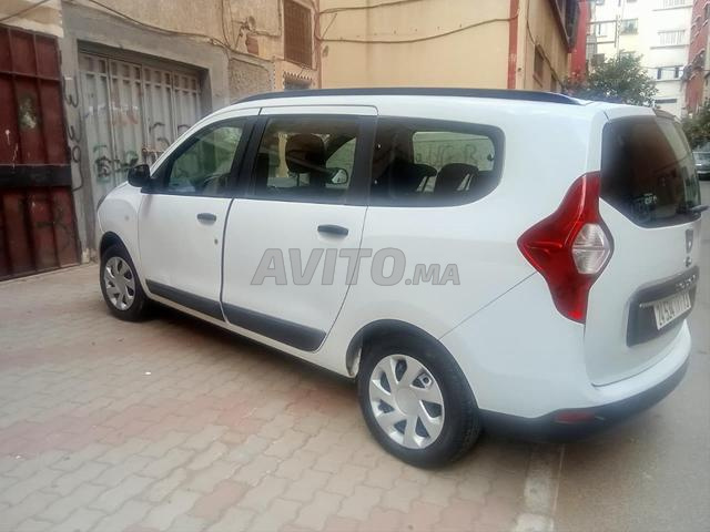 Dacia Lodgy Diesel Manuelle 2020 à Casablanca