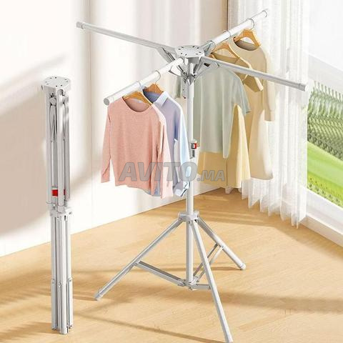 Étendoir à linge pratique et pliable. - 2