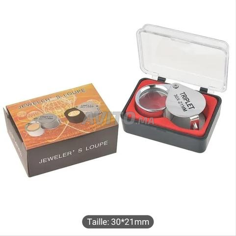 Loupe professionnelle X30 - 2
