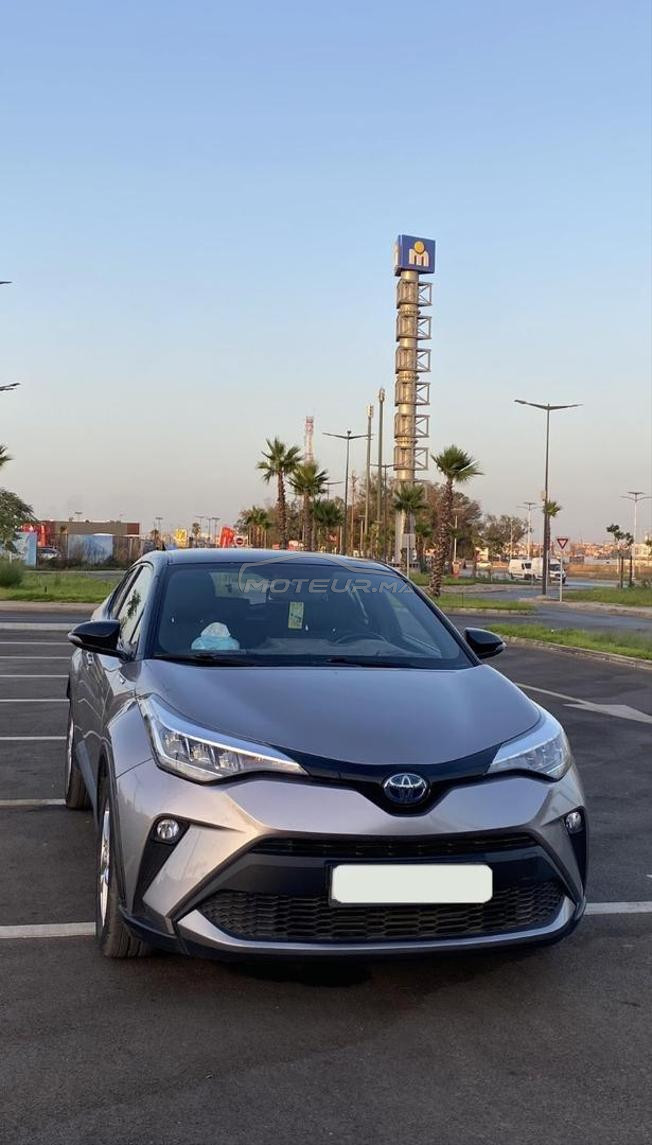 Toyota C-HR Hybride Automatique 2021 à Kénitra