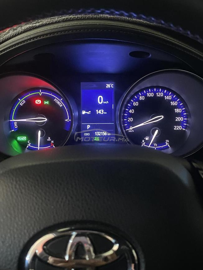 Toyota C-HR Hybride Automatique 2021 à Kénitra