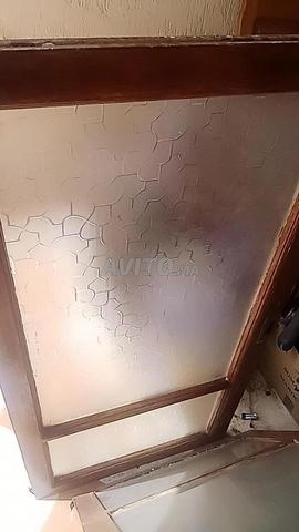 4 نوافذ خشبية بحالة جيدة - 2