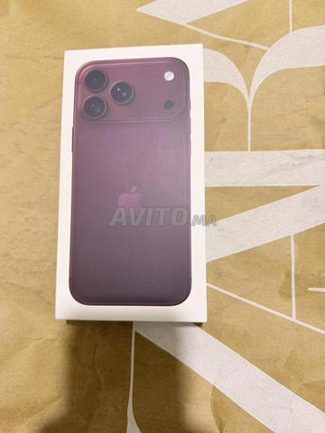 iPhone 18 Pro Max 2 couleurs Burgundy & Glacier