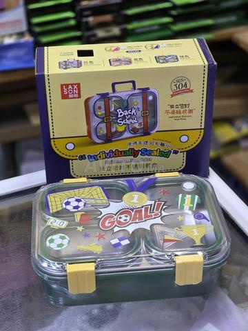 Nouvelles boîtes à lunch pratiques et uniques pour enfants. - 2