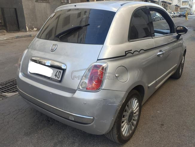 fiat 500 manuel 