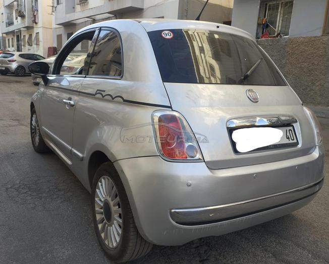 fiat 500 manuel 