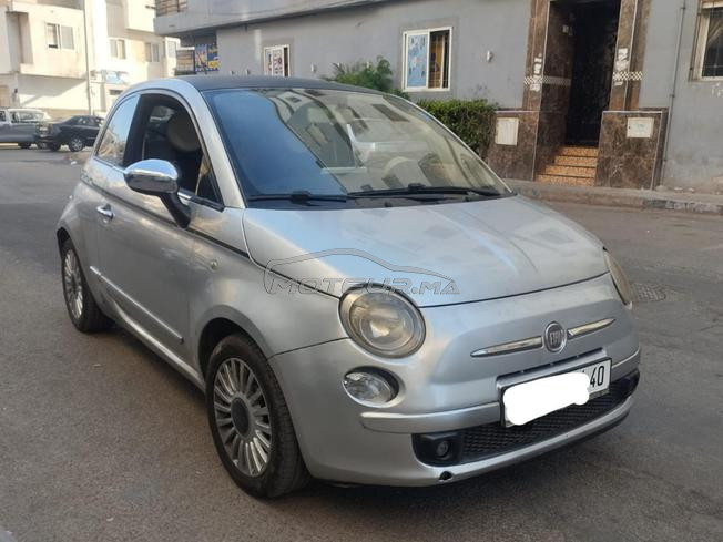 fiat 500 manuel 