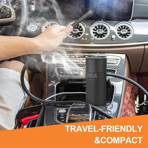 Chicha portable pour voiture au design élégant. - 2