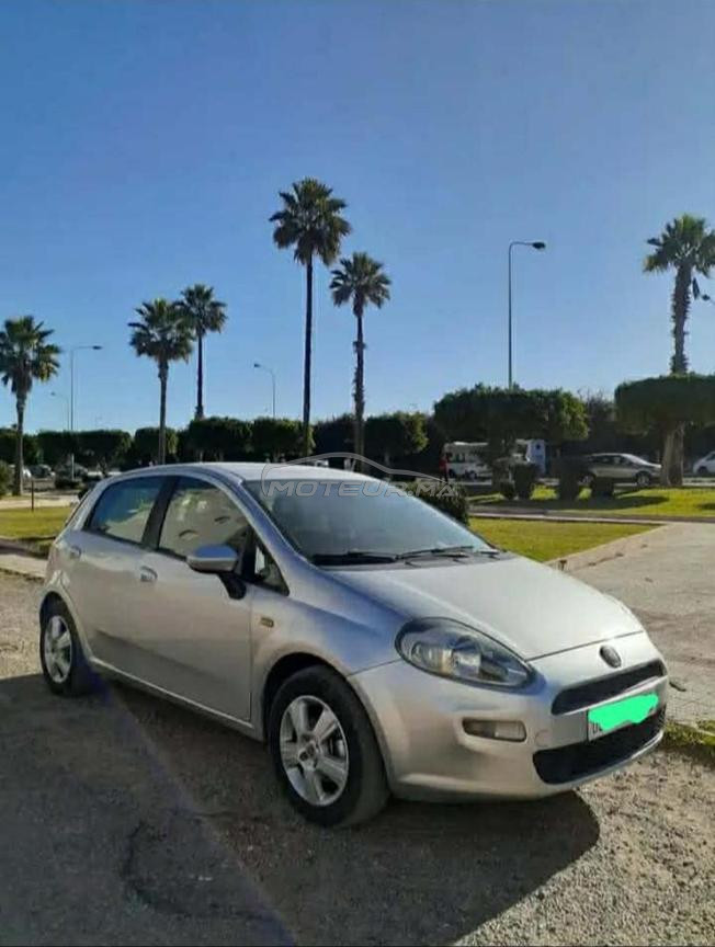 Fiat Punto Diesel Manuelle 2014 à El Jadida