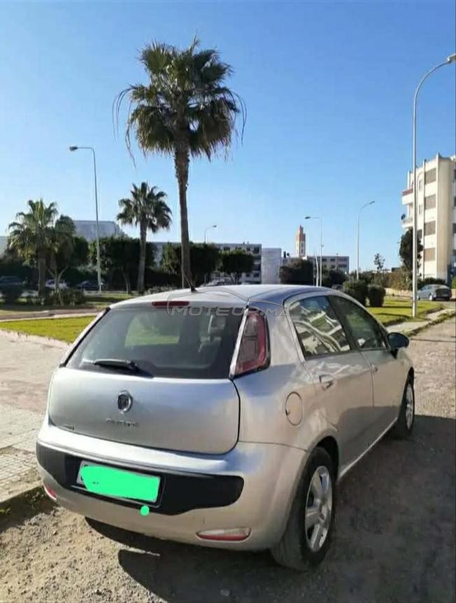 Fiat Punto Diesel Manuelle 2014 à El Jadida