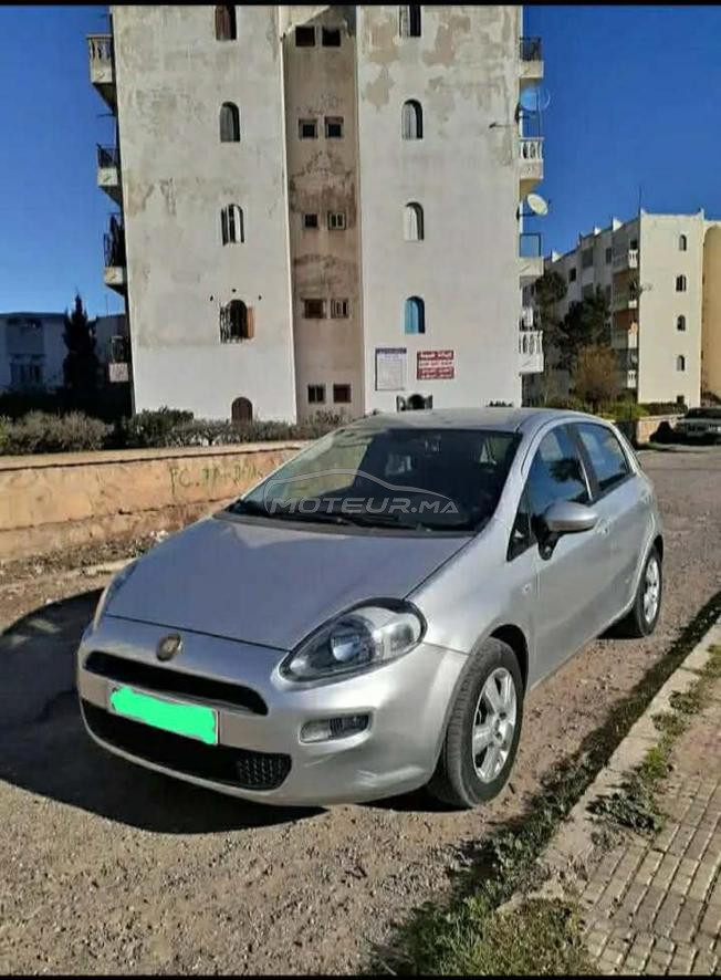 Fiat Punto Diesel Manuelle 2014 à El Jadida