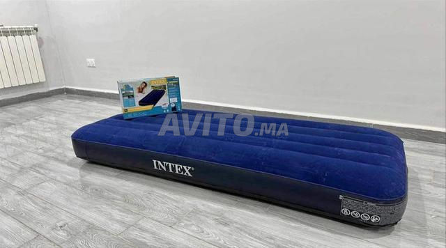Matelas gonflable 1 place - 2