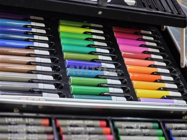 مجموعة فنية متكاملة للإبداع والرسم. - 2