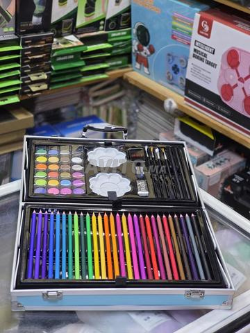 مجموعة فنية متكاملة للإبداع والرسم. - 2