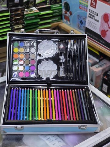 مجموعة فنية متكاملة للإبداع والرسم. - 2