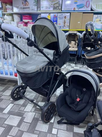 Poussette Bébé Combinée 2 en 1 avec Nacelle - 2