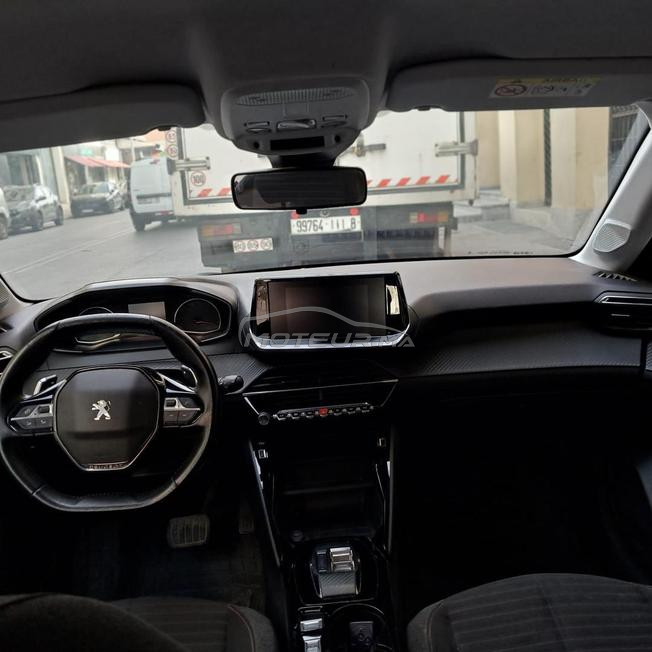 Peugeot 208 Diesel Automatique 2022 à Casablanca