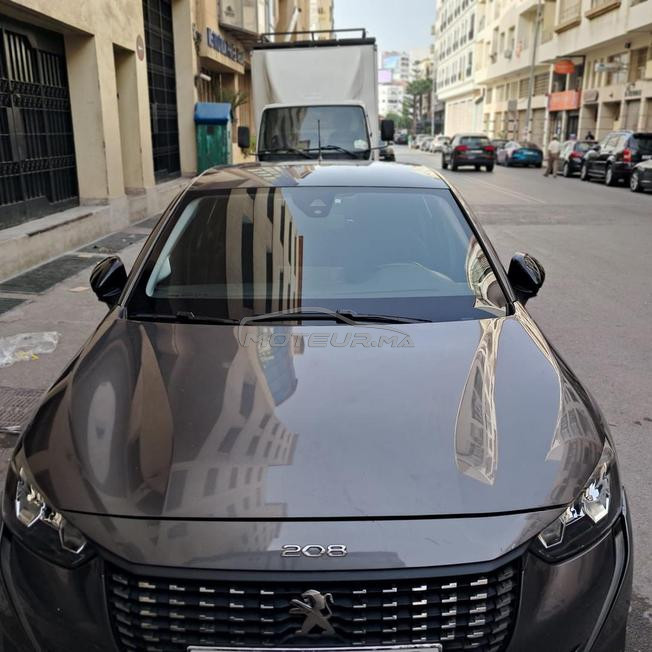 Peugeot 208 Diesel Automatique 2022 à Casablanca