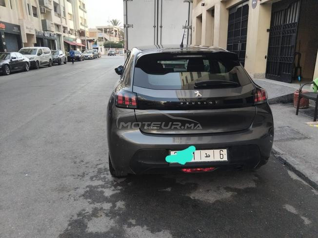 Peugeot 208 Diesel Automatique 2022 à Casablanca