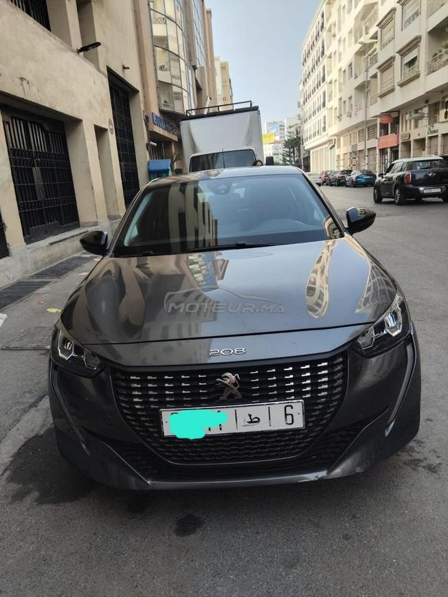 Peugeot 208 Diesel Automatique 2022 à Casablanca