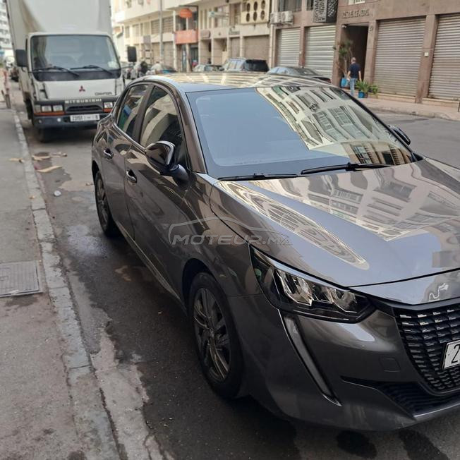 Peugeot 208 Diesel Automatique 2022 à Casablanca