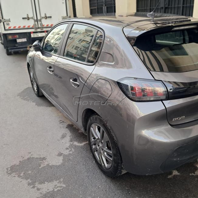 Peugeot 208 Diesel Automatique 2022 à Casablanca