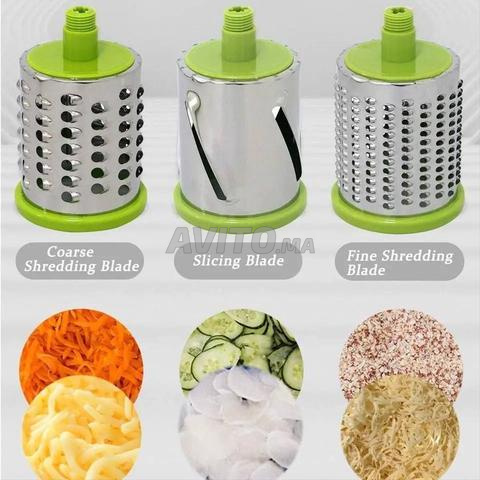 Hachoir à légumes manuel au design innovant pour une utilisation facile. - 2