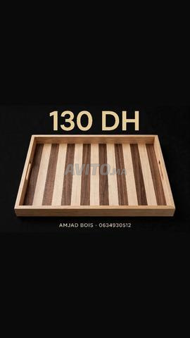 Plateau en bois - 2