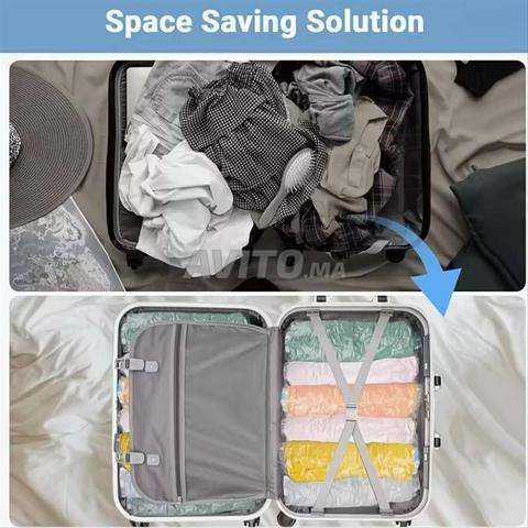 Sacs de rangement sous vide pour vêtements, gain de place. - 2