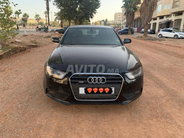 Audi A4 B8 2012 dédouanée 2016 Automatique - 2