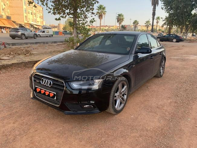 Audi A4 Diesel Automatique 2012 à Meknès
