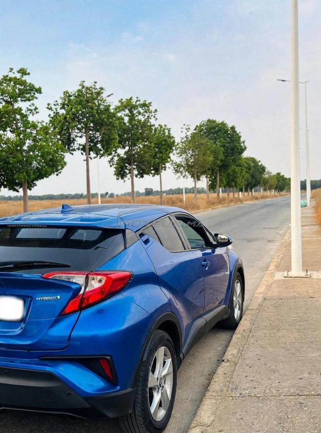 Toyota C-HR 2018 Hybride عامرة